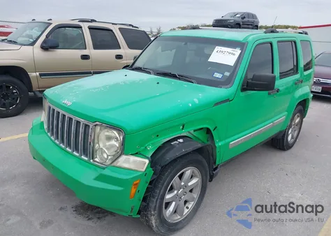 2011 Jeep Liberty Limited Edition z USA, uszkodzony, nr VIN 1J4PN5GK3BW525276